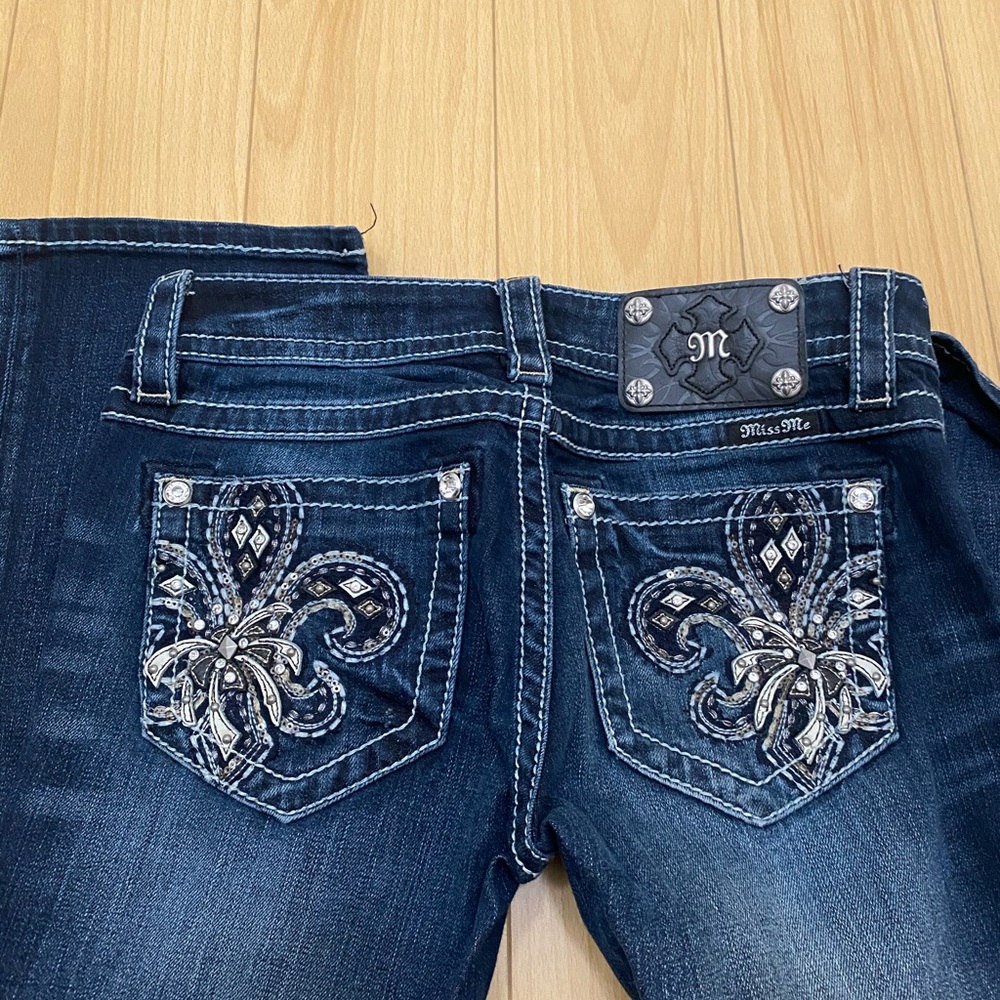 Miss me jeans size 26